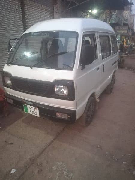 Suzuki Bolan 2002 family use bohat hi neet and clean 1