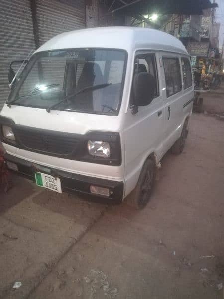 Suzuki Bolan 2002 family use bohat hi neet and clean 2