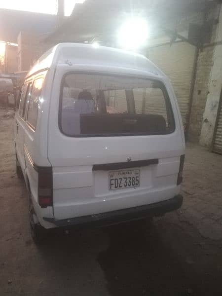 Suzuki Bolan 2002 family use bohat hi neet and clean 7