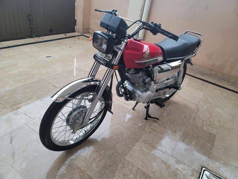 Special Edition Honda CG 125 1