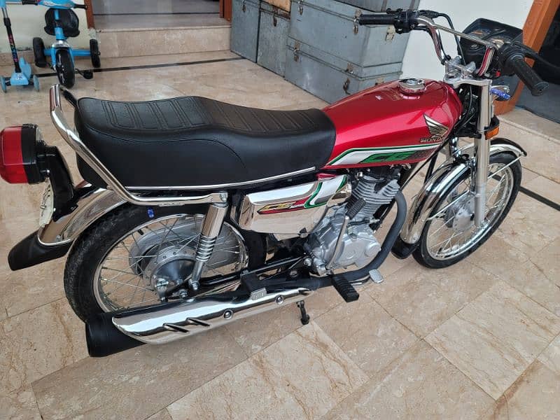 Special Edition Honda CG 125 2