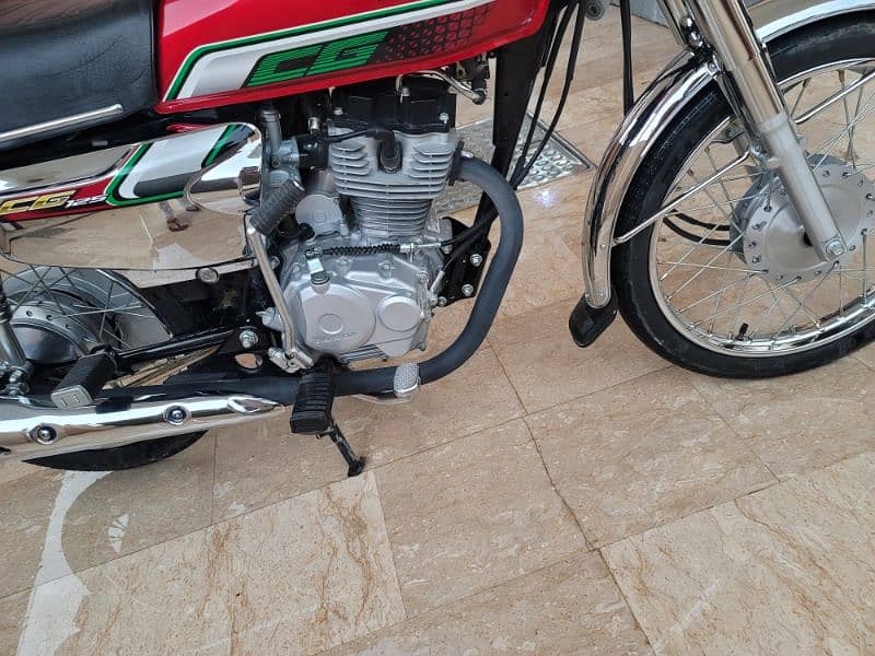 Special Edition Honda CG 125 4