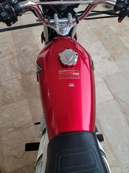 Special Edition Honda CG 125 9