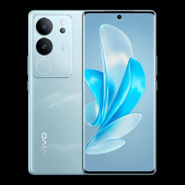 Vivo V29 5G 10/10 with complete box blue colour 0