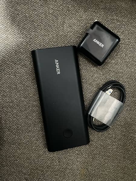 Anker 45w ka 100% original 26800 mah power bank hy 0