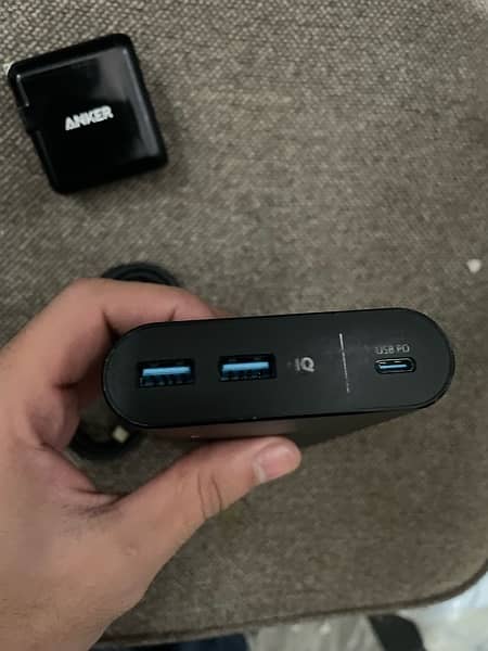 Anker 45w ka 100% original 26800 mah power bank hy 3