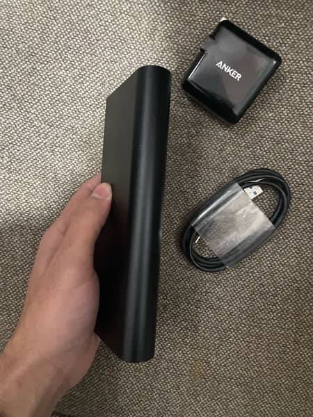 Anker 45w ka 100% original 26800 mah power bank hy 4