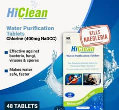 hi clean water purification tablet