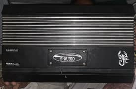 solid audio amp f-47 4000 watt