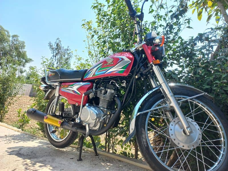 Honda 125 0