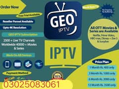 Geo iptv 03025083061