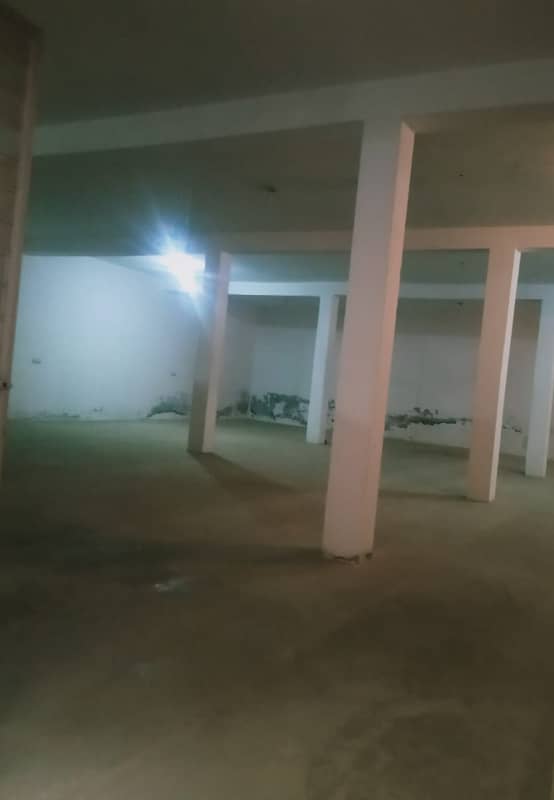 25 Marla Neat and clean factory available for rent on Dasako Chowk Lahore 3