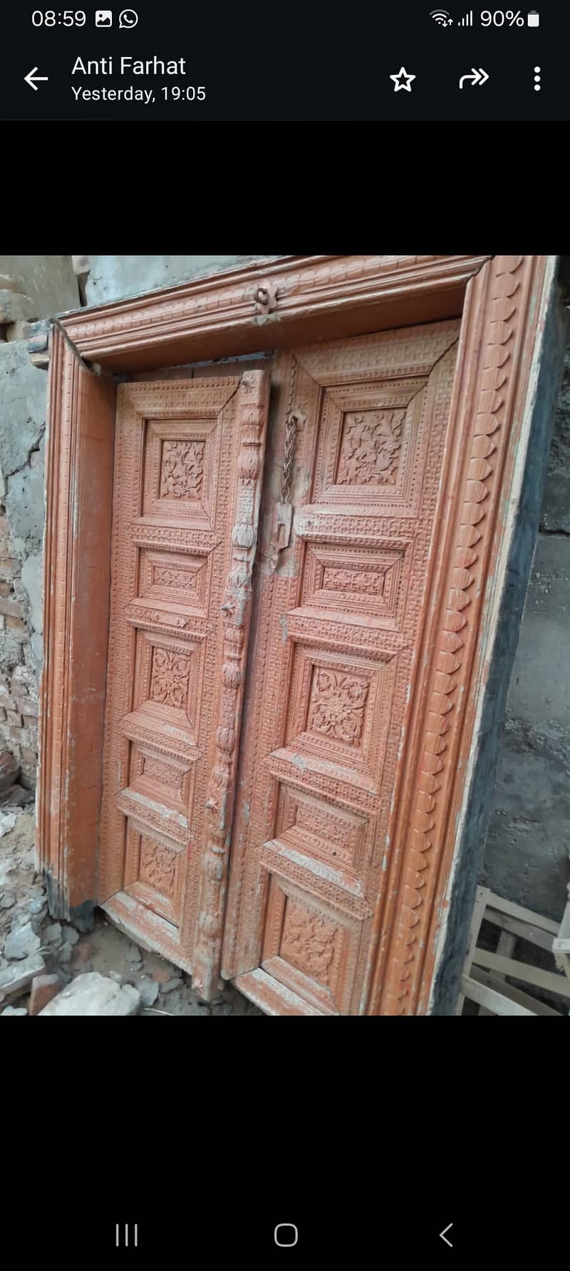 Wood doors 1