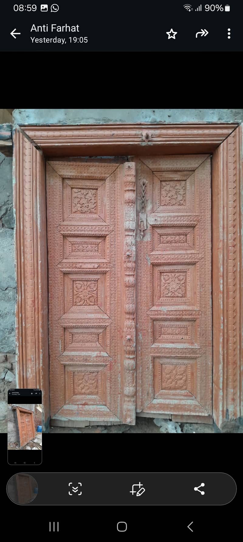 Wood doors 2
