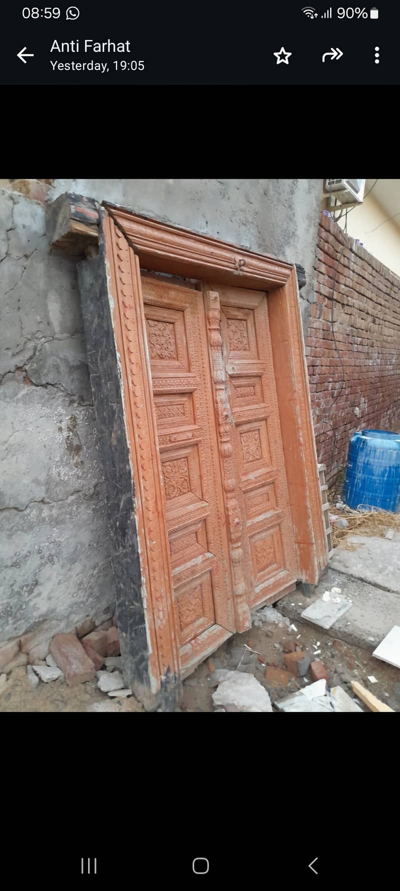 Wood doors 3