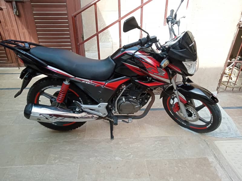 Honda CB 150F 2019 0