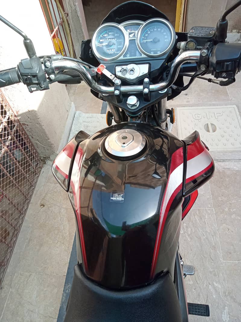 Honda CB 150F 2019 4