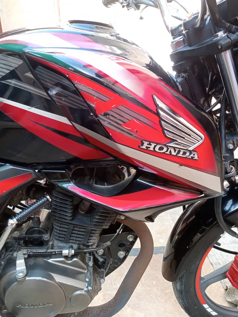 Honda CB 150F 2019 5