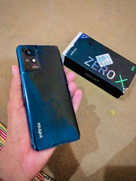 Infinix zero X new phone for selle Demand 29000 2