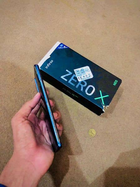 Infinix zero X new phone for selle Demand 29000 3