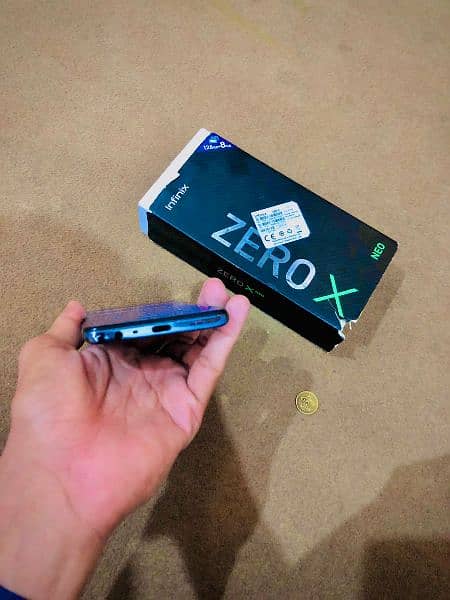 Infinix zero X new phone for selle Demand 29000 4