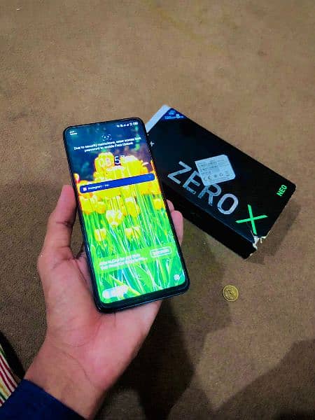 Infinix zero X new phone for selle Demand 29000 6