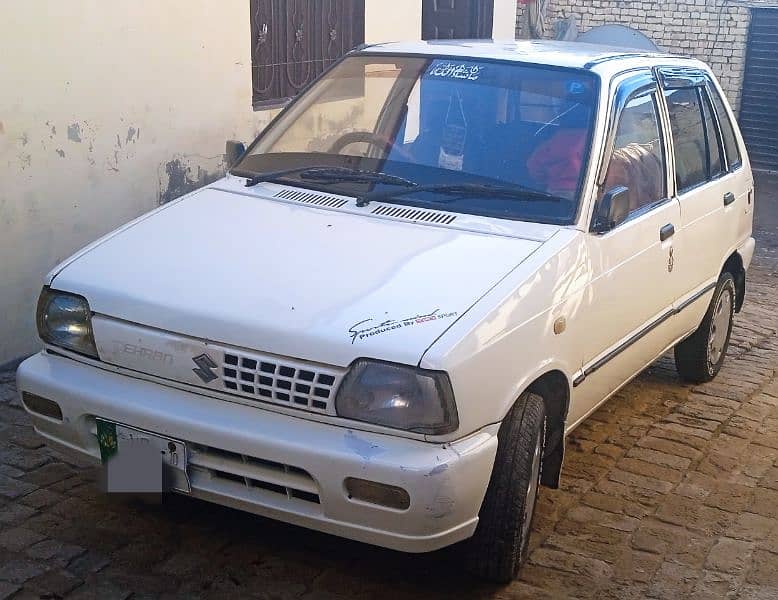 Suzuki Mehran VXR 2010 7