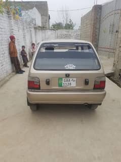 Suzuki Mehran VXR 2009