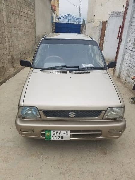 Suzuki Mehran VXR 2009 2