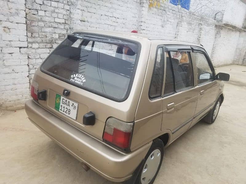 Suzuki Mehran VXR 2009 4