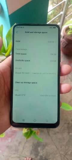 Vivo v15 256gb 8gb approverd without box pop up cemra