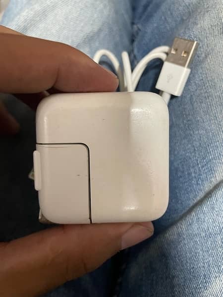 ipad mini 5 100% original box pulled charger hy 1