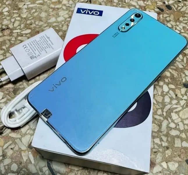 vivo S1 6gb ram 128gb . 0346.9665. 027 My WhatsApp number 0