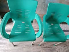 Two child chairs by boss for kids
