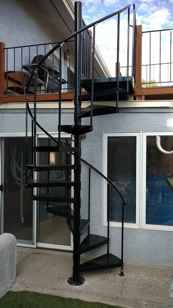 Iron Comfort Stairs with Installation 3