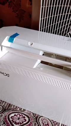 Haier AC DC inverter 1.5 ton for sale WhatsApp number 03351695560