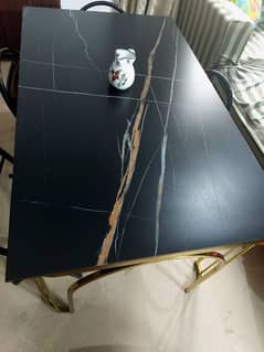 Imported Table StainLess Steel Frame