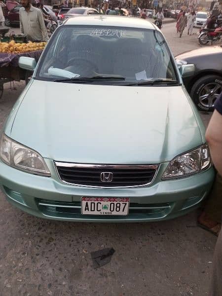 Honda City Vario 2000 1