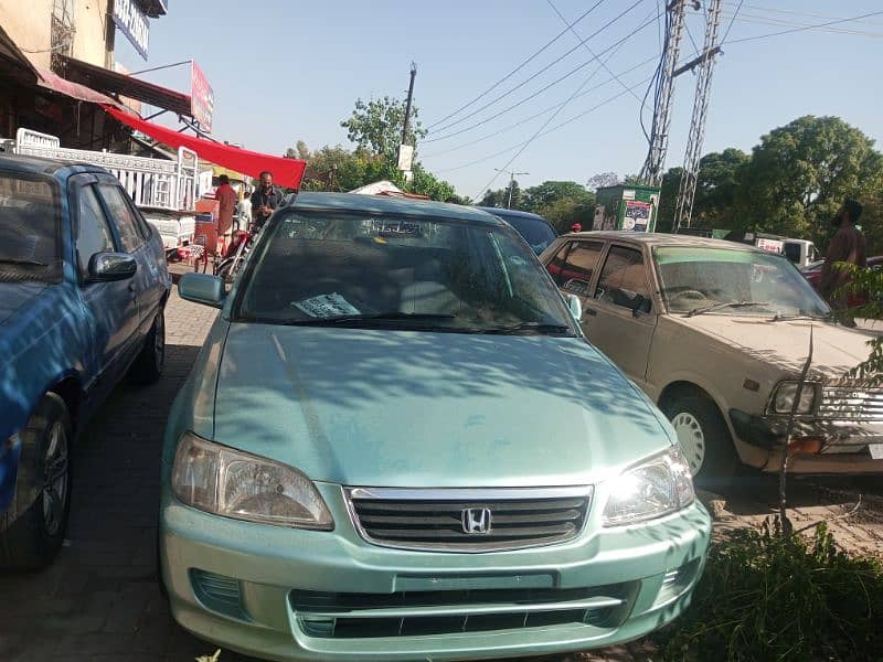 Honda City Vario 2000 2