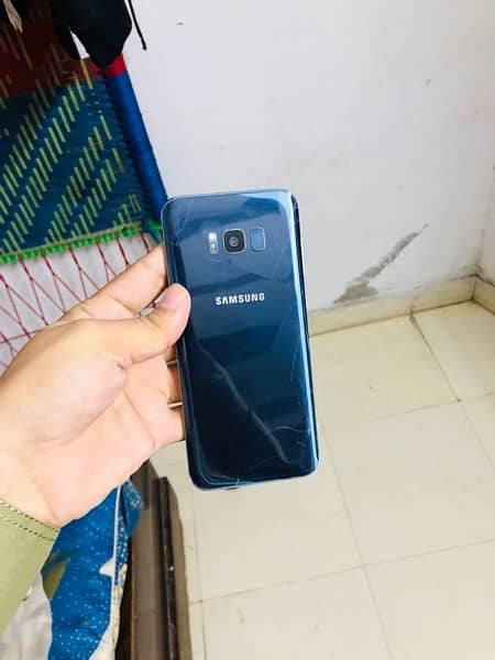 Samsung galaxy S8 plus 6