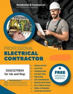 Electrician Service For Islamabad and Rawalpindi