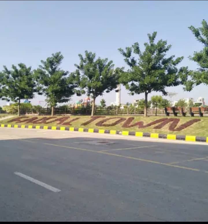 10 MARLA PLOT FOR SALE in FAISAL TOWN BLOCK B 26