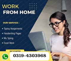 Online homebased Assignment Work