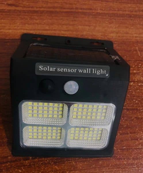 SOLAR INDUCTION WALL LAMP SOLAR MOTION SENSOR LIGHT LAMP SOLAR LIGHTS 1