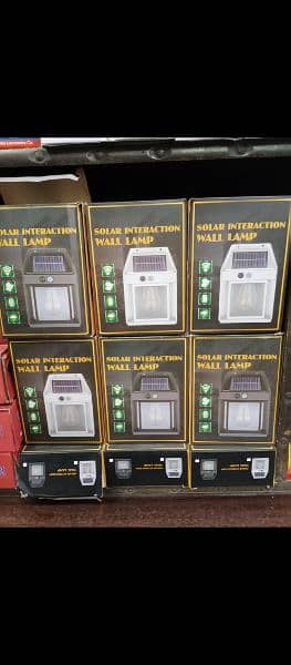 SOLAR INDUCTION WALL LAMP SOLAR MOTION SENSOR LIGHT LAMP SOLAR LIGHTS 2