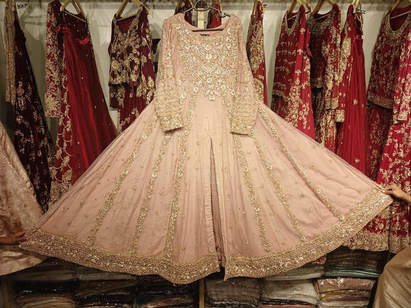 A brand new walima dress for sale. . . 2