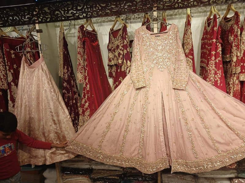 A brand new walima dress for sale. . . 6