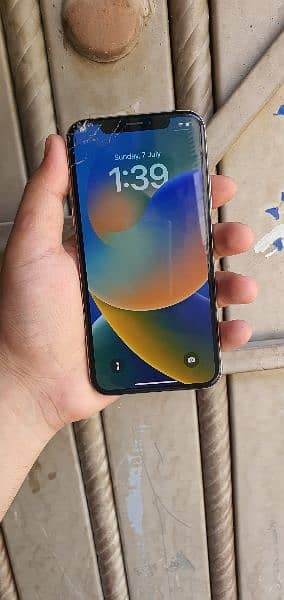 iphone x full genuine urgent sale 1