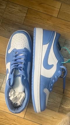 New Nike Air Force ( blue colour ) size 44 Eur