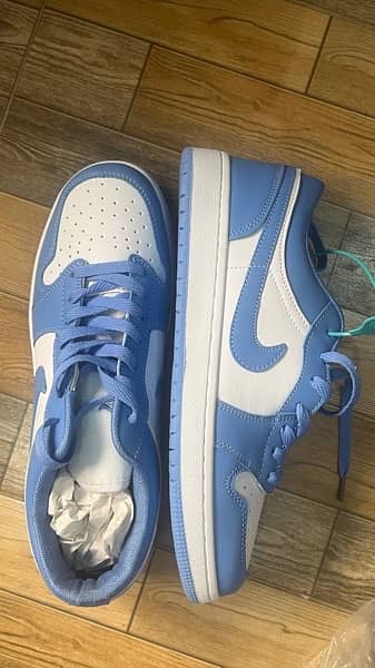 New Nike Air Force ( blue colour ) size 44 Eur 0